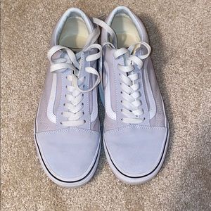 light grey old skool vans